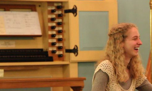 Jessie Downs at Peace Community Church
